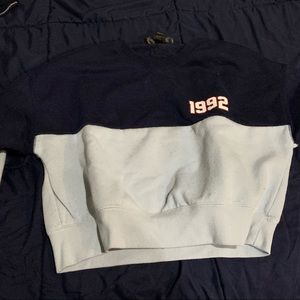 StreetWear Society Croptop Crewneck Small